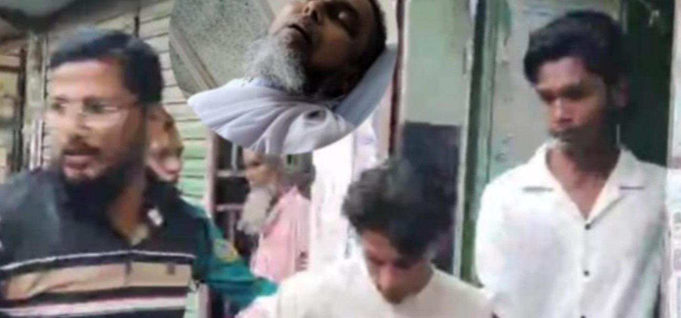 বরিশাল নগরীতে বৃদ্ধকে পিটিয়ে হত্যা, চারজন আ’টক
