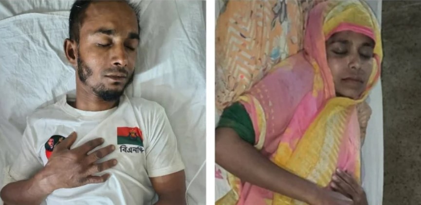 বাকেরগঞ্জে বিএনপি নেতা ও তার স্ত্রীকে পেটালেন ছাত্রলীগের কর্মীরা!