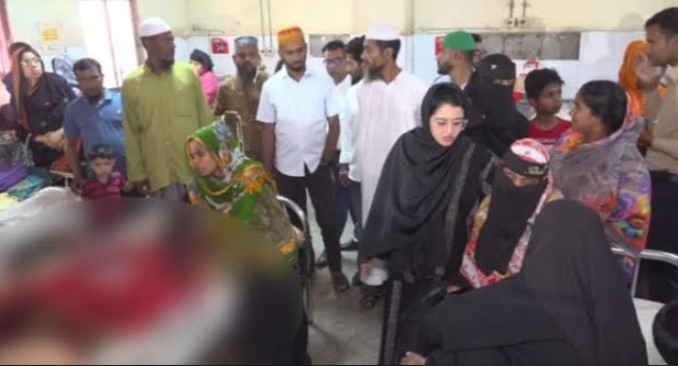 বরিশাল শেবাচিম হাসপাতালে নার্সের পুশ করা ভুল ইনজেকশনে দুই নারীর মৃত্যু