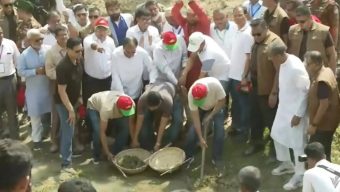 খাল খনন কর্মসূচির উদ্বোধন করলেন প্রধানমন্ত্রী