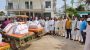 কুয়াকাটা পৌর যুবদলের সভাপতির উদ্যোগে ৪ হাজার শাড়ী বিতরণ