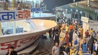 সদরঘাটে ট্রলার থেকে লঞ্চে ওঠার সময় ডুবে নিহত ২