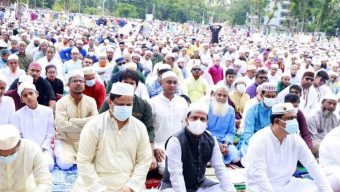 সৌদি আরবের সঙ্গে মিল রেখে ভোলার ১৪ গ্রামে কাল ঈদ