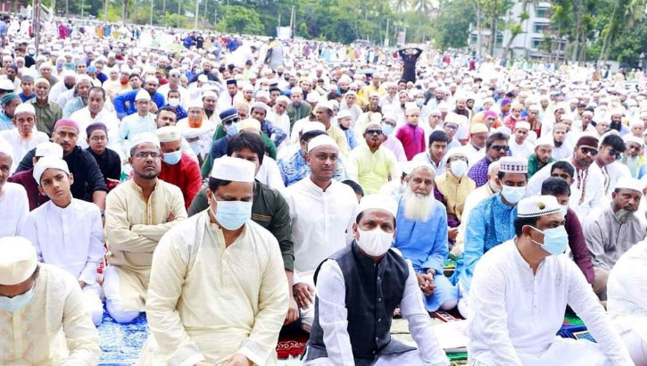 সৌদি আরবের সঙ্গে মিল রেখে ভোলার ১৪ গ্রামে কাল ঈদ