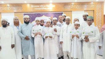ভোলায় কুরআন প্রতিযোগিতায় চ্যাম্পিয়ন সাইফুল