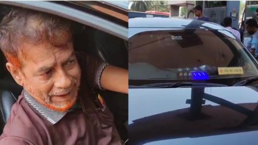 পিরোজপুরে জজের পরিচয়ে গাড়ির তেলের ট্যাংকি ফুল করলেন চালক