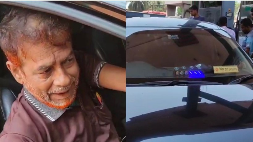 পিরোজপুরে জজের পরিচয়ে গাড়ির তেলের ট্যাংকি ফুল করলেন চালক