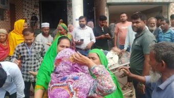ফুয়েল কার্ড সংগ্রহ করতে এসে ব্যবসায়ীর মৃত্যু