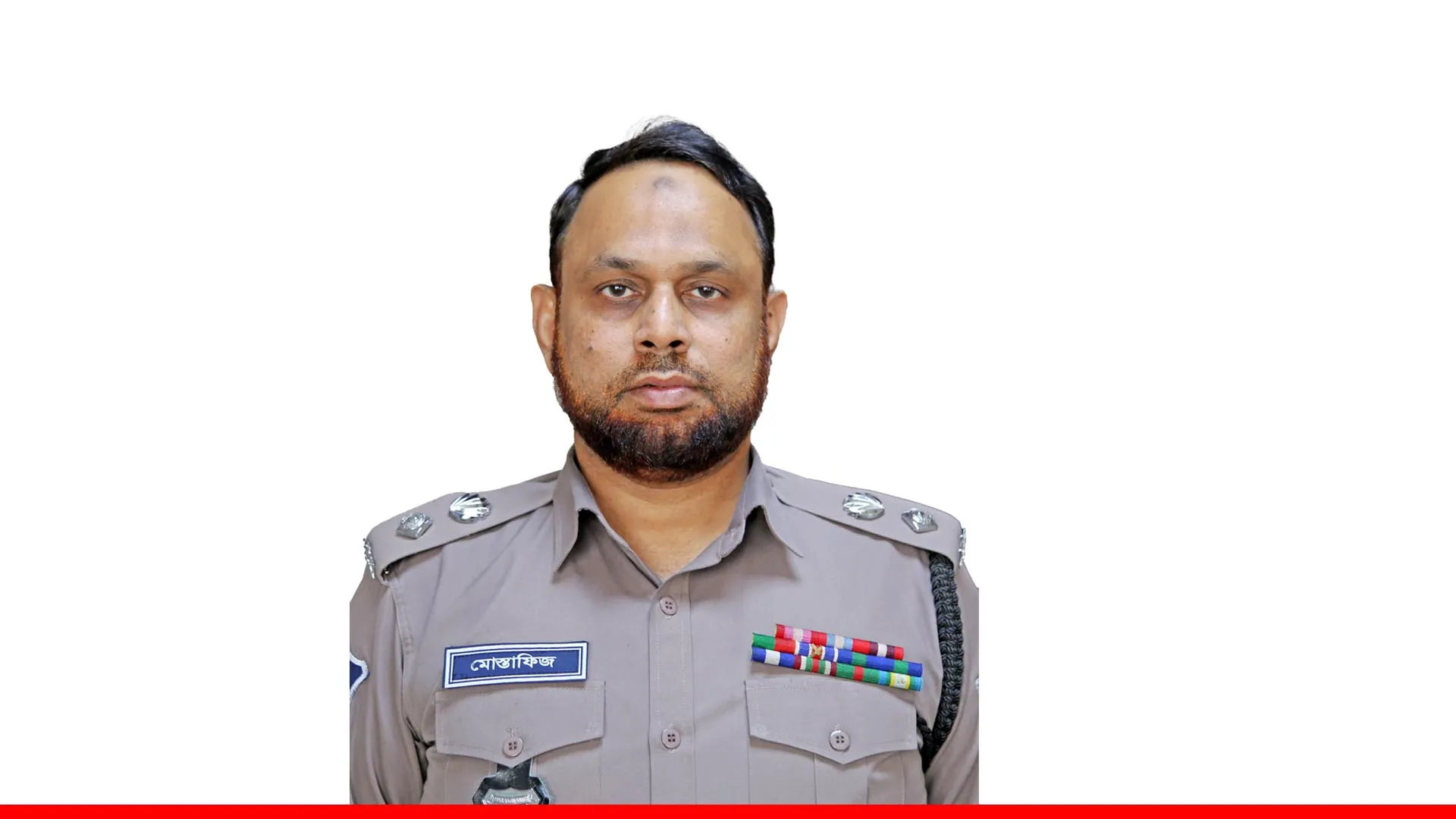 বরিশালের নতুন পুলিশ সুপার মোস্তাফিজুর রহমান