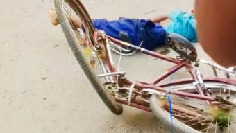 স্কুলে যাওয়ার পথে ট্রাকচাপায় শিশু নিহত