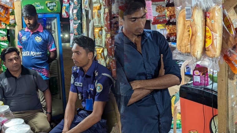 পটুয়াখালীতে পাওনা টাকাকে কেন্দ্র করে দোকানে হামলা-ভাঙচুর
