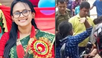 তেলের লাইনে থাকা বাইকারকে ‘মারধর’ করলেন ইউএনও