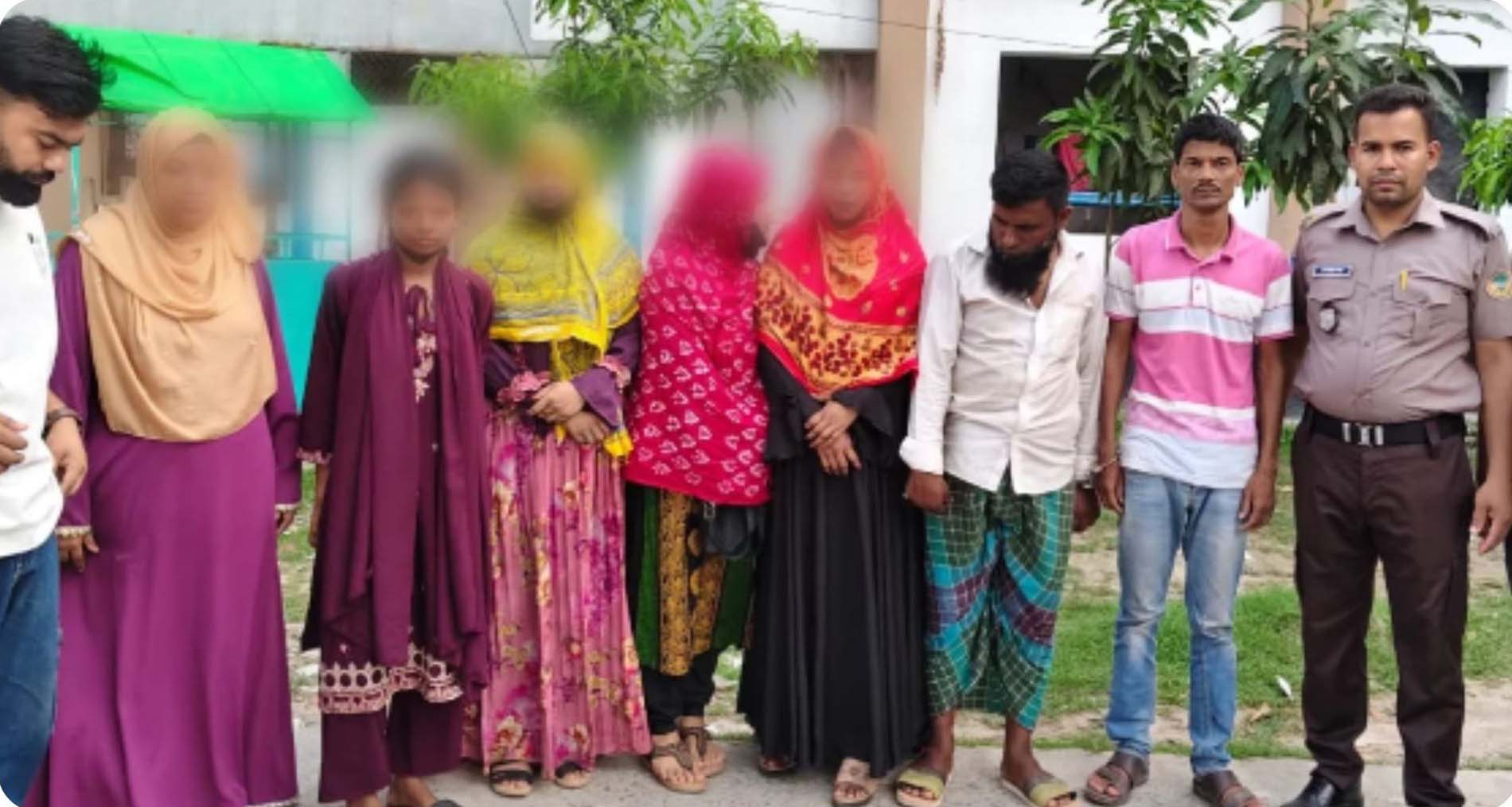 বরিশালে আবাসিক হোটেলে অভিযান: নারী-পুরুষসহ ৭ জন গ্রেপ্তার