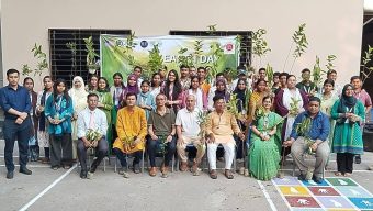 বিশ্ব ধরিত্রী দিবসে বরিশালে বর্ণাঢ্য আয়োজন