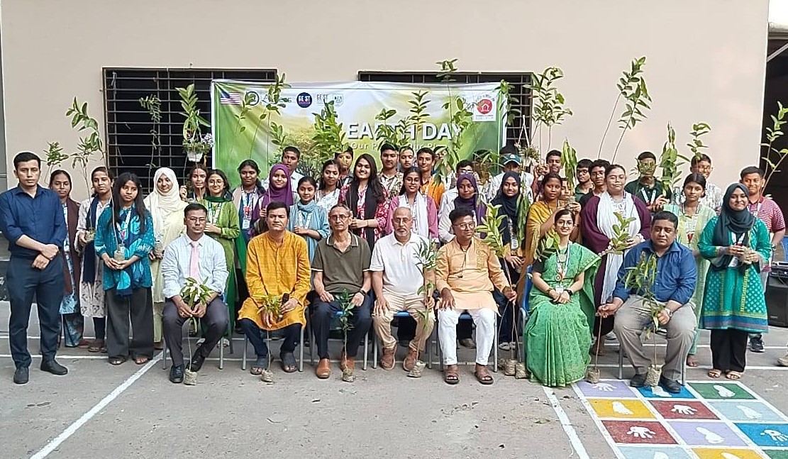 বিশ্ব ধরিত্রী দিবসে বরিশালে বর্ণাঢ্য আয়োজন