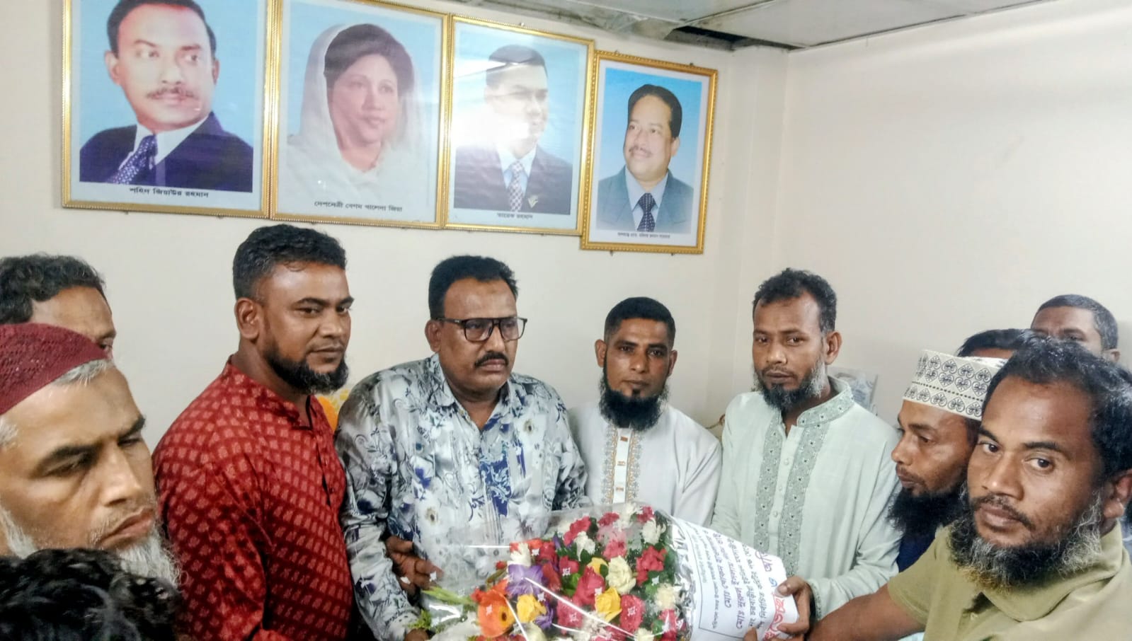 ৩নং চরবাড়ীয়া ইউনিয়নে জাতীয়তাবাদী মৎস্যজীবী দলের ৪১ সদস্যের পূর্ণাঙ্গ কমিটি অনুমোদন