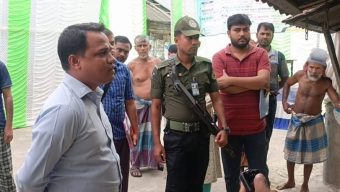 পিরোজপুরে ৩ হাজার কেজি জ্বালানি তেল জব্দ, ব্যবসায়ীকে জরিমানা