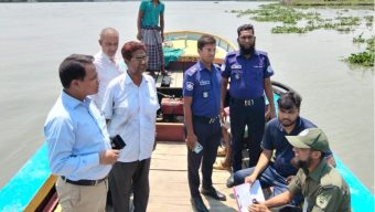 পিরোজপুরে খাস জমির মাটি কাটায় তিন ইটভাটারকে জরিমানা