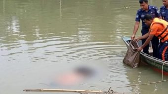বানারীপাড়ায় খালে ভাসছিল ব্রিজ নির্মাণ শ্রমিকের লাশ