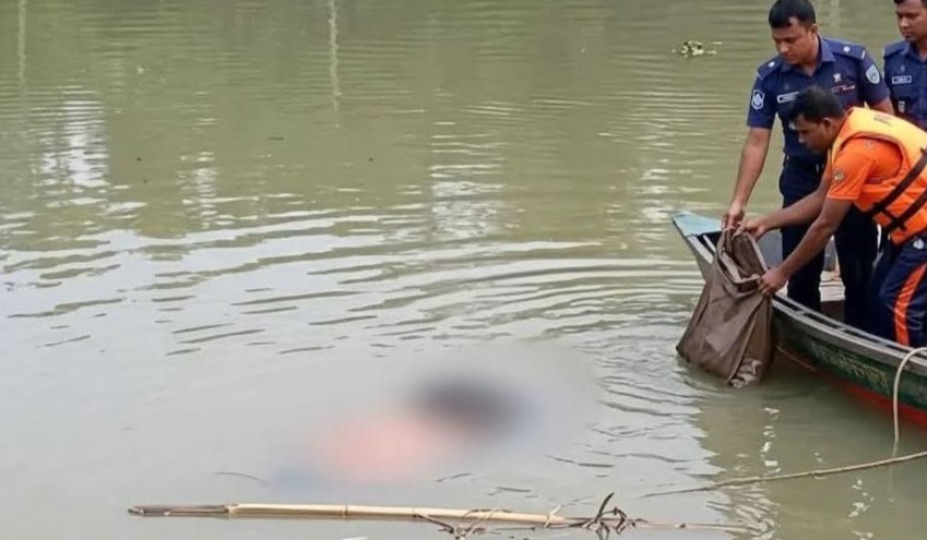 বানারীপাড়ায় খালে ভাসছিল ব্রিজ নির্মাণ শ্রমিকের লাশ