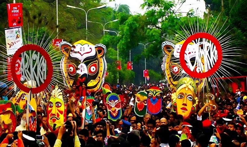 এবার থেকে নববর্ষে শোভাযাত্রার নাম হবে ‘বৈশাখী শোভাযাত্রা’