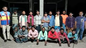 বরিশালে অভয়াশ্রমে মাছ ধরায় ৩০ জেলেকে জরিমানা