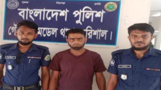 বরিশালে ইয়াবাসহ বিক্রেতা গ্রেপ্তার