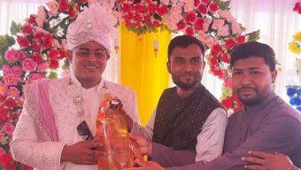 বন্ধুর বিয়েতে অকটেন উপহার, এলাকায় চাঞ্চল্য