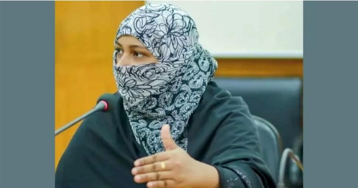 ভোলায় জামায়াতের নারী কর্মী সাওদা সুমি মুক্ত