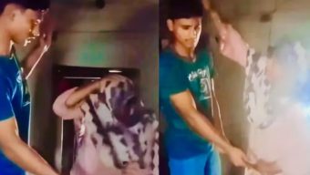 অনলাইন গেমের টাকার জন্য মাকে মারধর