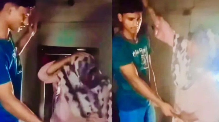 অনলাইন গেমের টাকার জন্য মাকে মারধর