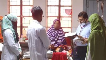 হাসপাতালে নেওয়ার পথেই হাম উপসর্গে দেড় বছরের শিশুর মৃত্যু