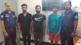 শ্মশান থেকে মাথার খুলি চুরি, গ্রেপ্তার ৩