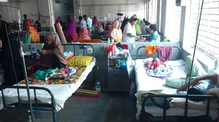 বরিশালে ২৪ ঘণ্টায় হামে আরও এক শিশুর মৃত্যু