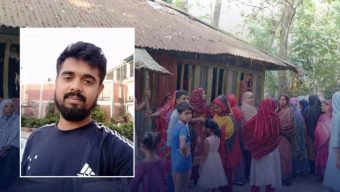 বরিশালে সাপে কাটা যুবকের মরদেহে দিনভর ঝাড়ফুঁক