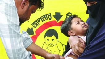 সোমবার সারা দেশে হামের টিকাদান কর্মসূচি শুরু