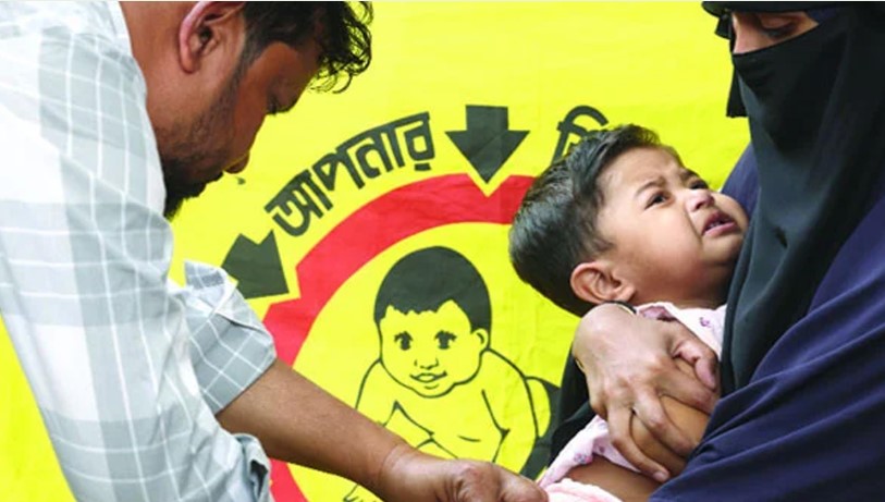 সোমবার সারা দেশে হামের টিকাদান কর্মসূচি শুরু