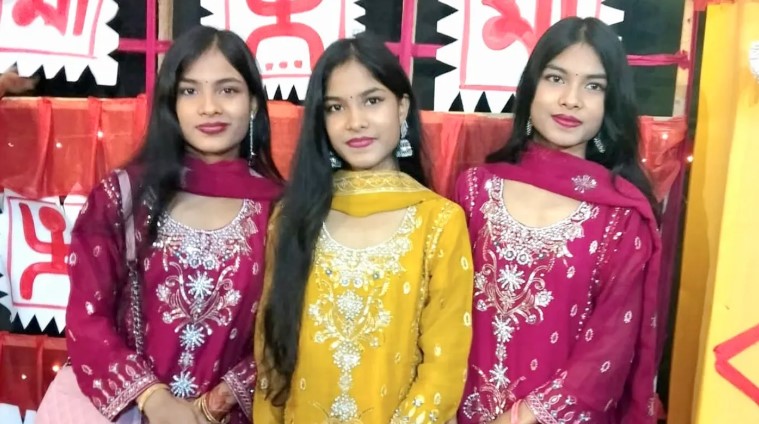 ৩ বোনের স্বপ্নযাত্রা : একসঙ্গে জন্ম, একসঙ্গে এসএসসি