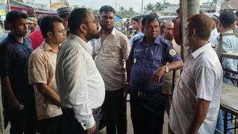 আমতলীতে ১৪০০ লিটার অবৈধ জ্বালানি তেল জব্দ