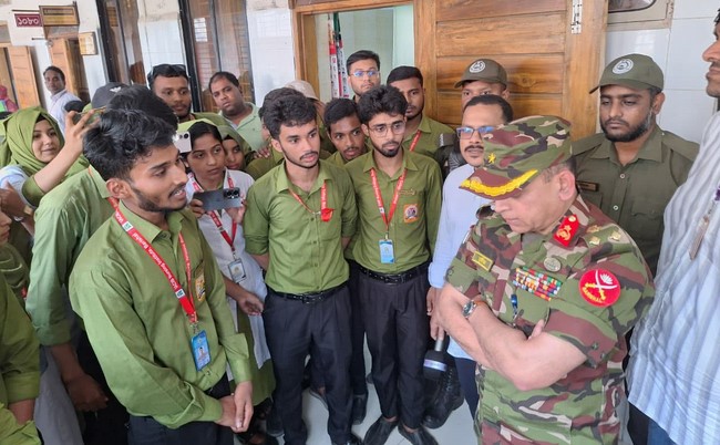 শিক্ষার্থীদের ২৭ লাখ টাকা আত্মসাতের অভিযোগ ডিডব্লিউএফ নার্সিং কলেজ কর্তৃপক্ষের বিরুদ্ধে!