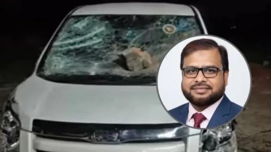 জামায়াতের এমপিকে অবরুদ্ধ করে গাড়ি ভাঙচুরের ঘটনায় মামলা, গ্রেপ্তার ৯
