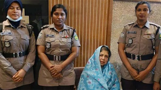 সাবেক স্পিকার শিরীন শারমিন চৌধুরী আটক