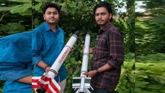 মামা-ভাগ্নে মিলে বানালেন ‘থান্ডারবোল্ট’ মিসাইল—স্বপ্ন এখন আকাশ ছোঁয়ার