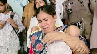দেড় মাসের সন্তান নিয়ে কারাগারে যুবলীগ নেত্রী