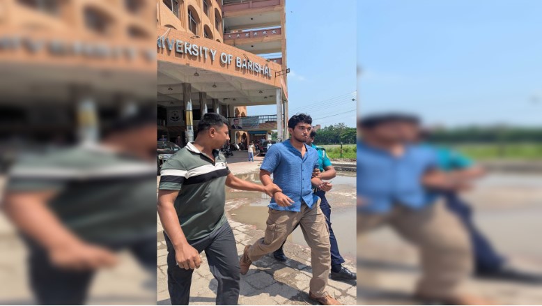 বরিশাল বিশ্ববিদ্যালয়ে ভর্তি পরীক্ষায় বহিষ্কার হয়ে স্টাফদের ওপর হামলা, পরীক্ষার্থী আটক