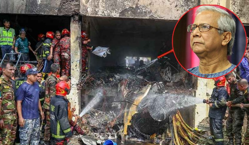 মাইলস্টোন ট্র্যাজেডি, ড. ইউনূসের বিরুদ্ধে মামলার আবেদন