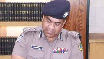 নবনিযুক্ত ডিএমপি কমিশনার’র দায়িত্বভার গ্রহণ