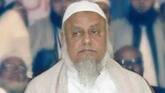 দ্বিতীয় বিয়ে করলেন হেফাজতের মহাসচিব