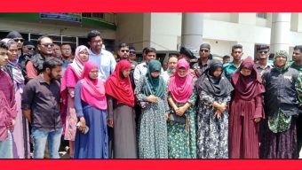 বরিশাল শেবাচিম হাসপাতালে আটক ৮ দালালকে কারাদণ্ড