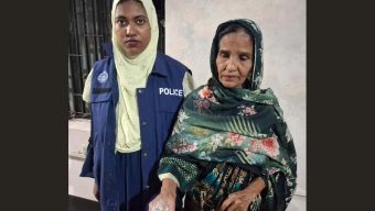 কাউখালীতে পুলিশের অভিযানে মাদক সম্রাজ্ঞী গ্রেফতার